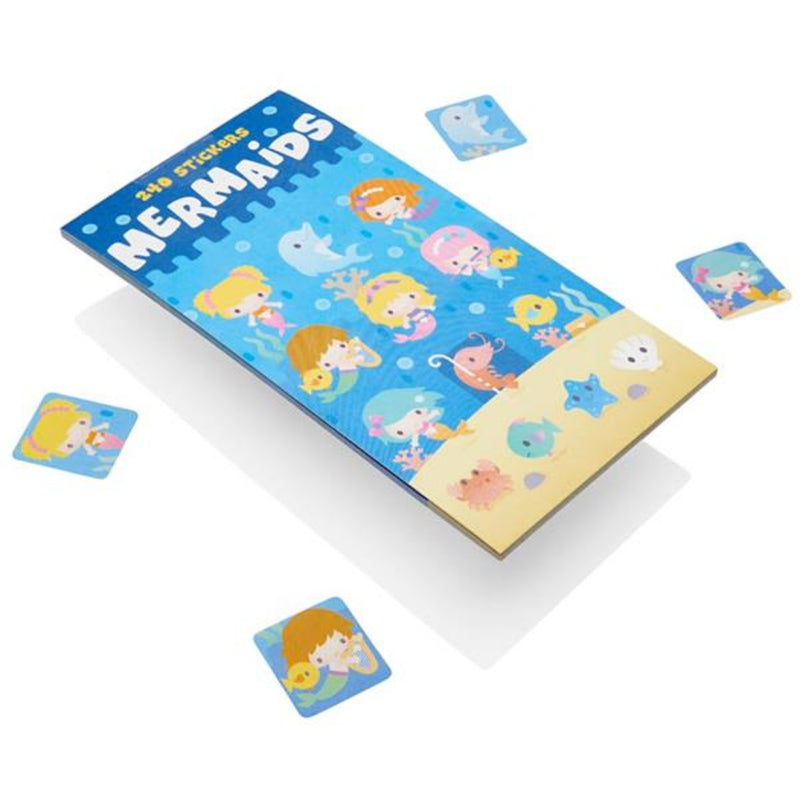 Emotionery Mini Sticker Book - Mermaids & Friends - 240 Stickers