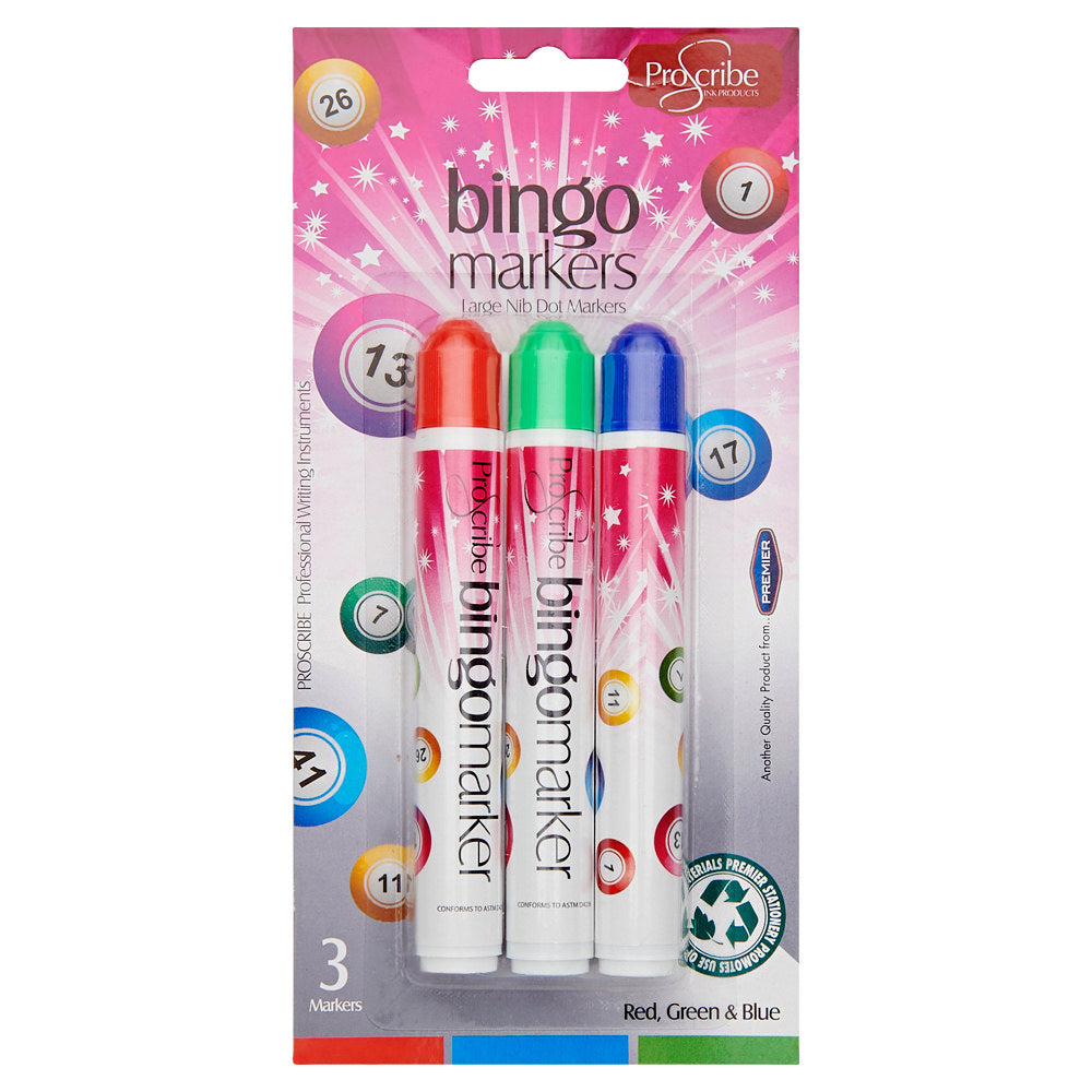 Bingo Markers