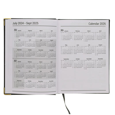 Premier A5 Page A Day Academic Diary 2024-2025