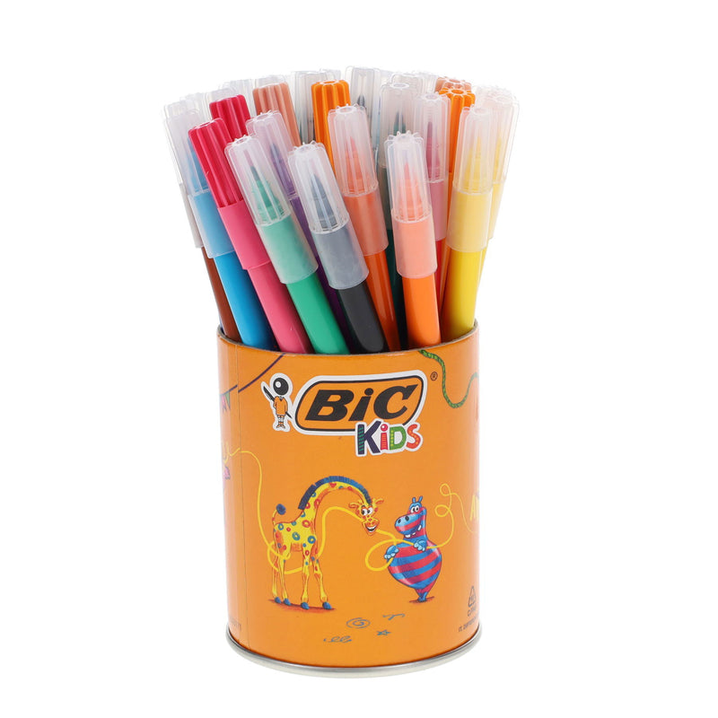 BIC Kids Colouring Markers - 36 Pieces