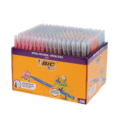 BIC Kids Colouring Markers - Box of 288