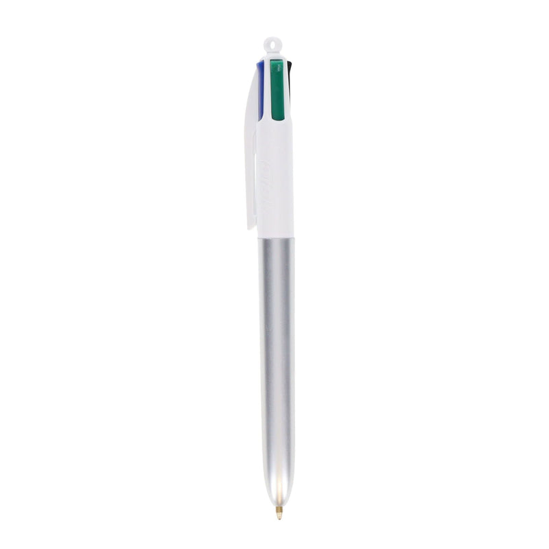 BIC 4 Colour Ballpoint Pens Metallic- Pack of 3
