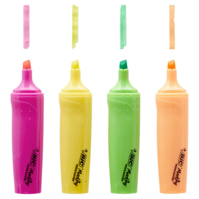 BIC Highlighters - Pack of 4