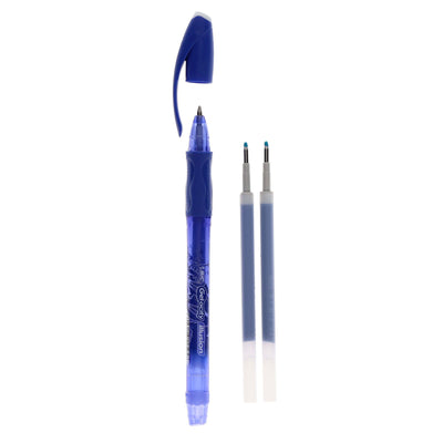 BIC Gelosity Illusion Erasable Gel Pens With Refills - Blue