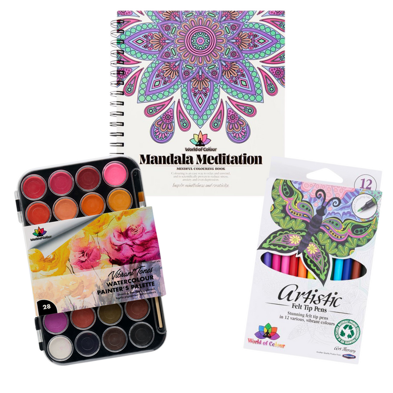 Mindfulness Colouring Bundle - Option 1