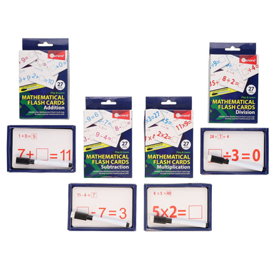 Ormond Multipack | Math Flashcard Set - Pack of 4