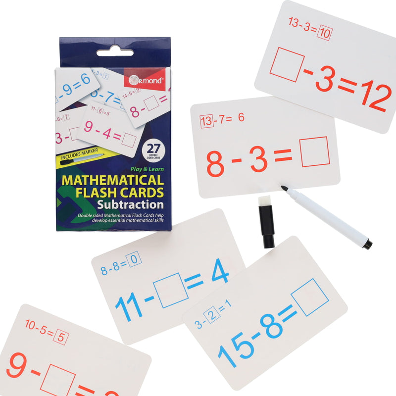 Ormond Multipack | Math Flashcard Set - Pack of 4