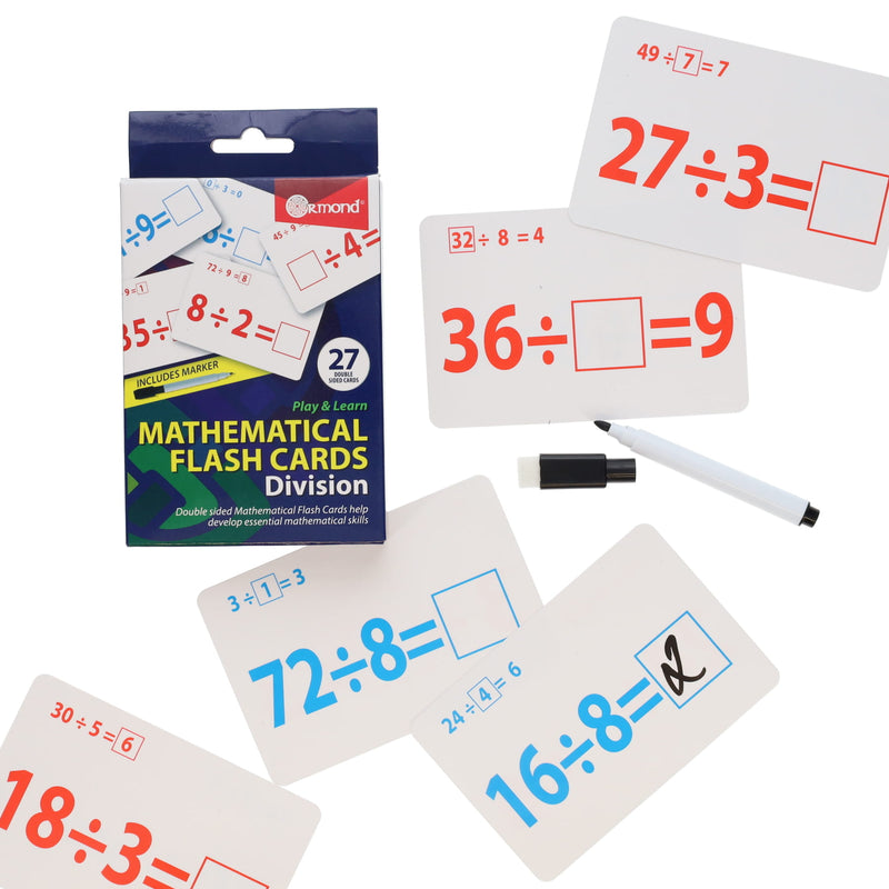 Ormond Multipack | Math Flashcard Set - Pack of 4