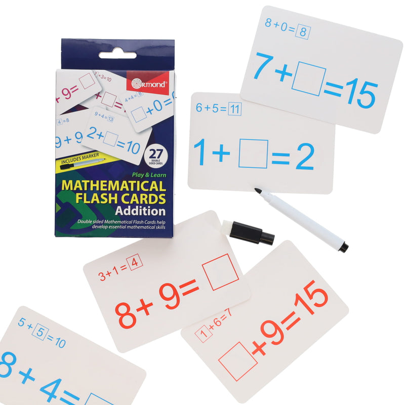 Ormond Multipack | Math Flashcard Set - Pack of 4