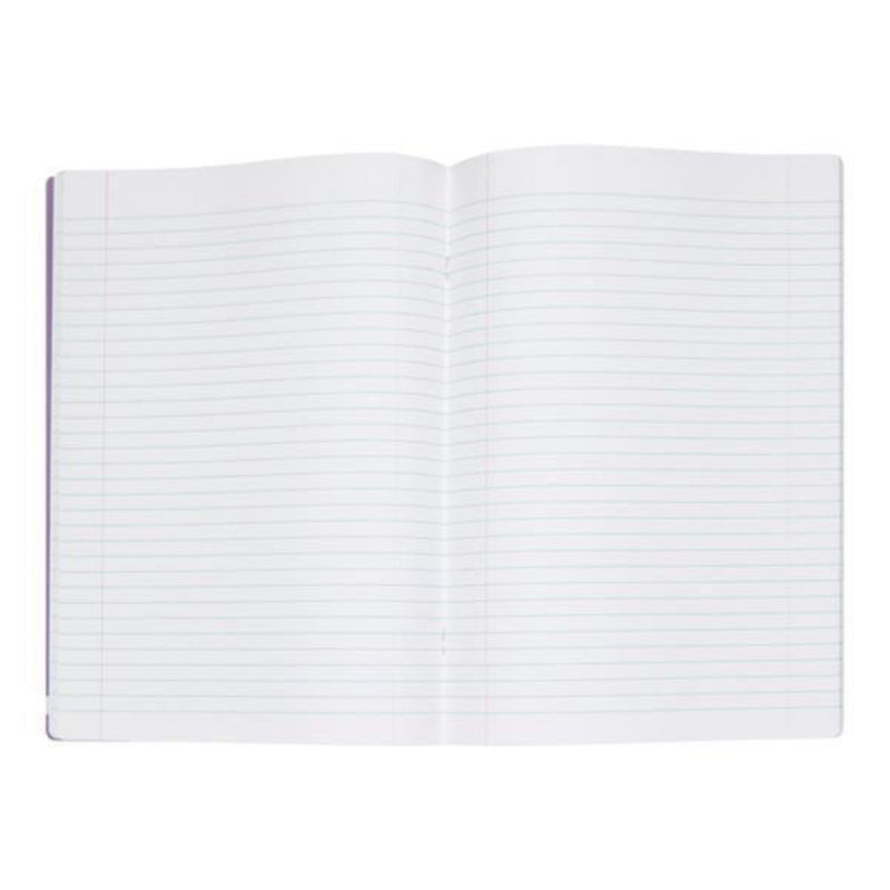 Premto A4 Durable Cover Manuscript Book - 120 Pages - Grape Juice Purple