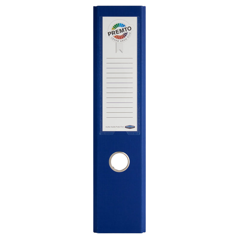 Premto A4 Lever Arch File S-2 - Admiral Blue