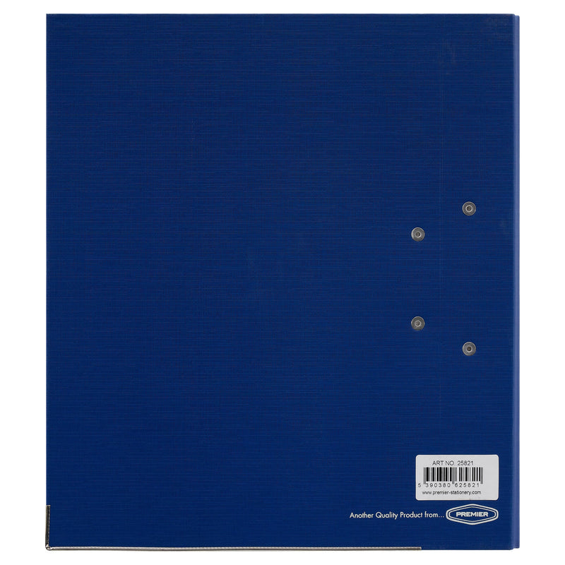 Premto A4 Lever Arch File S-2 - Admiral Blue