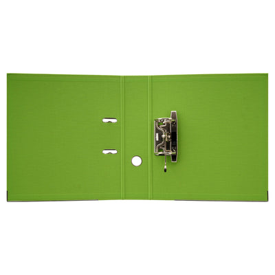 Premto A4 Lever Arch File S-2 - Caterpillar Green