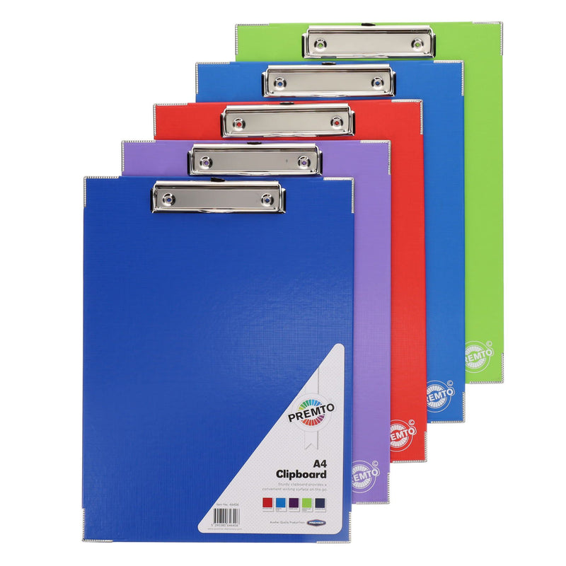 Premto A4 Clipboard - Original - Pack of 5