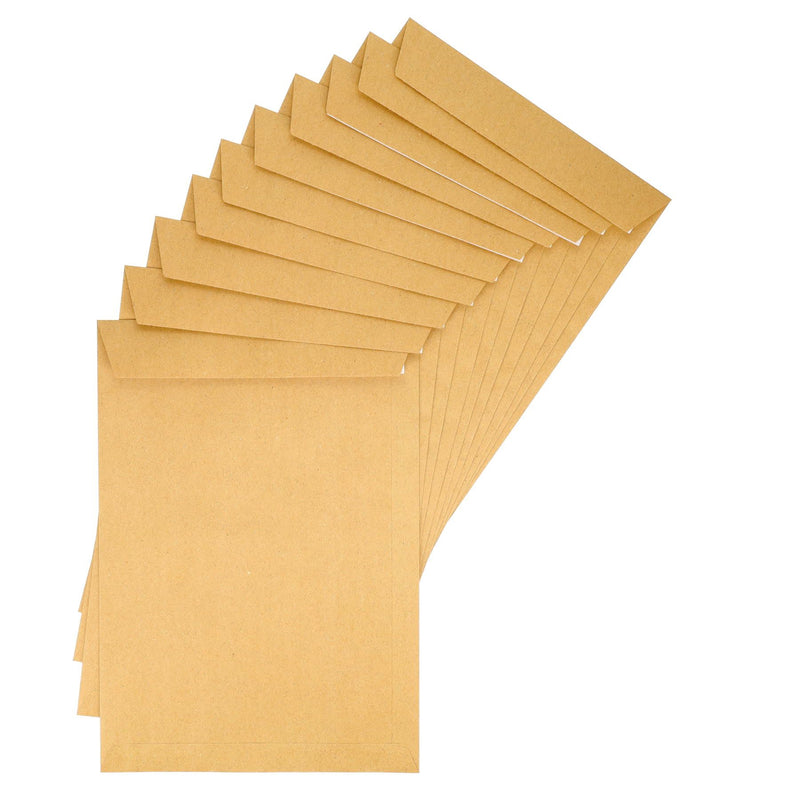 Premail C4 Envelopes - 324 x 229mm - Manilla - Pack of 10