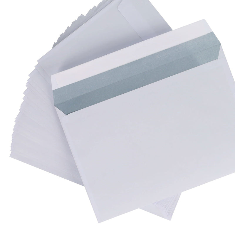 Premail C5 Peel & Seal Envelopes - 229 x 162mm - White - Pack of 25