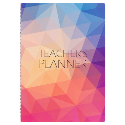 Student Solutions A4 Teacher's Planner - Bright