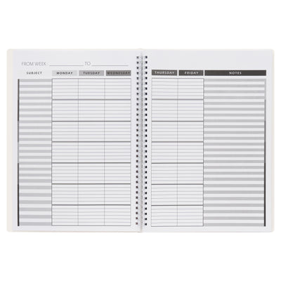 Student Solutions A4 Teacher's Planner - Bright