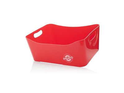 Premto Large Storage Basket - 340x225x140mm - Ketchup Red