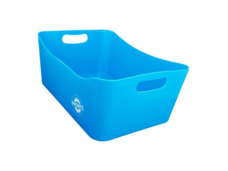 Premto Large Storage Basket - 340x225x140mm - Printer Blue