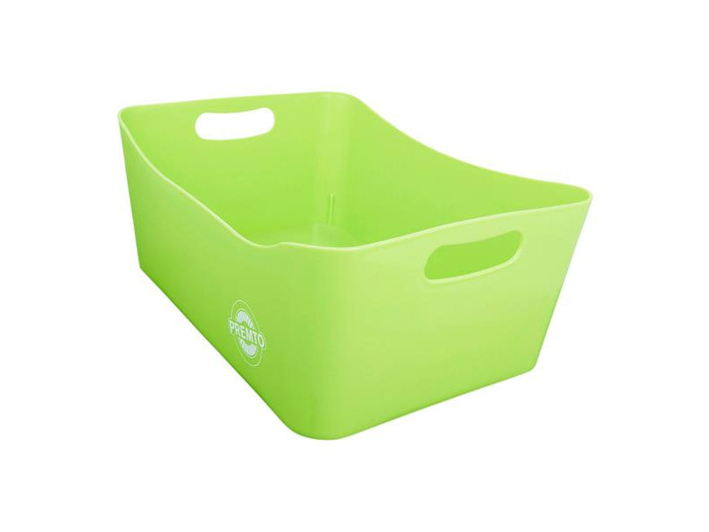 Premto Large Storage Basket - 340x225x140mm - Caterpillar Green