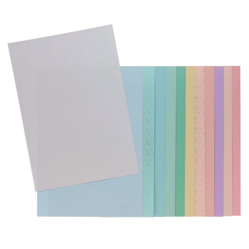 Premier Activity A4 Paper Pad - 22 Sheets - 180gsm - Shades of Pastels