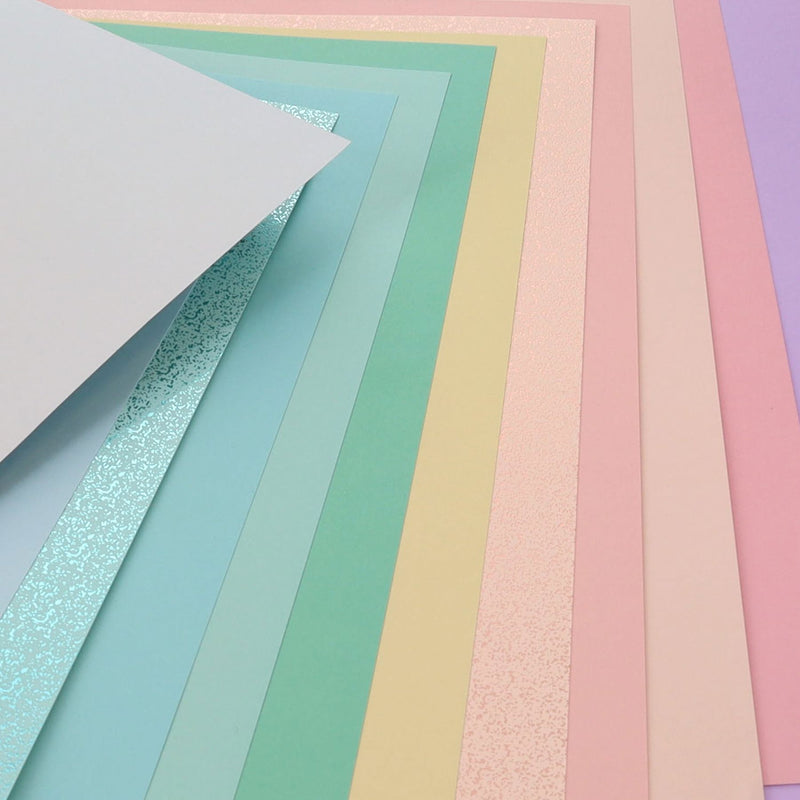 Premier Activity A4 Paper Pad - 22 Sheets - 180gsm - Shades of Pastels