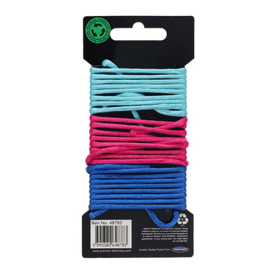 Crafty Bitz Satin Cord - Assorted - 3 x 1M