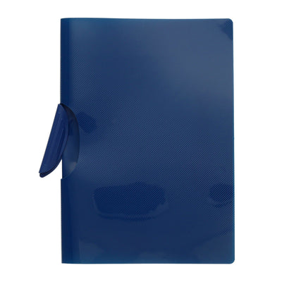Premto A4 Presentation Folder with Swing Clip - Admiral Blue