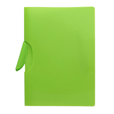 Premto A4 Presentation Folder with Swing Clip - Caterpiller Green