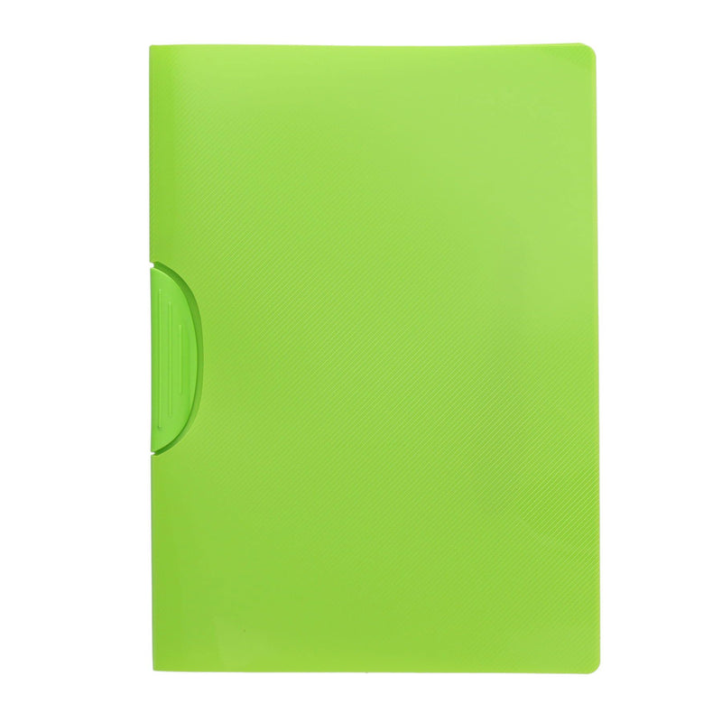 Premto A4 Presentation Folder with Swing Clip - Caterpiller Green