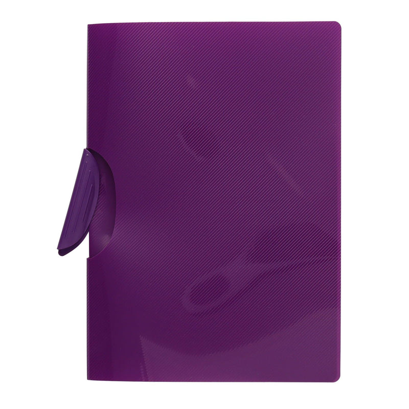 Premto A4 Presentation Folder with Swing Clip - Grape Juice