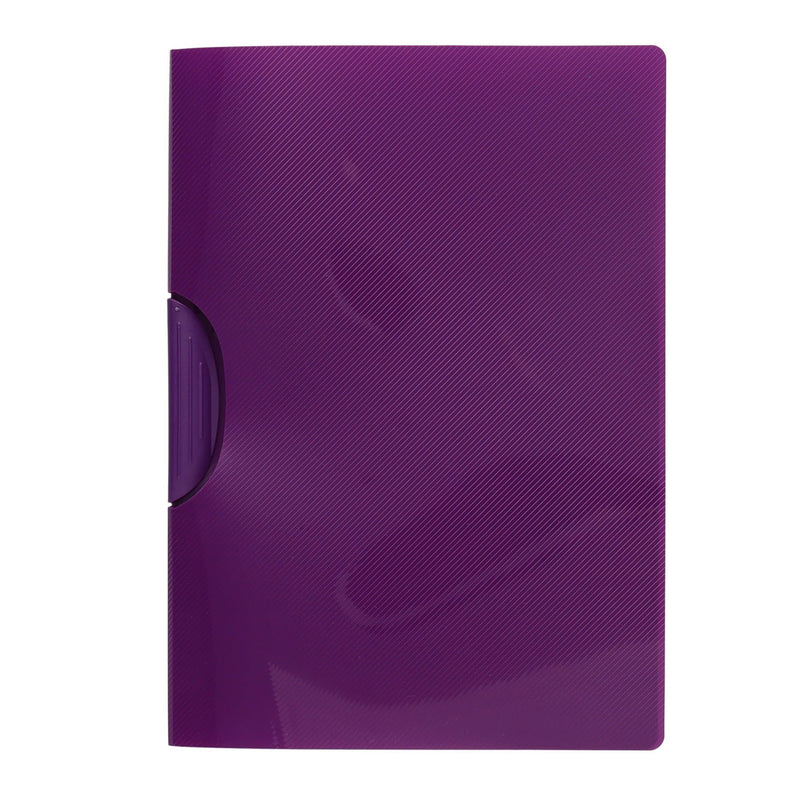 Premto A4 Presentation Folder with Swing Clip - Grape Juice