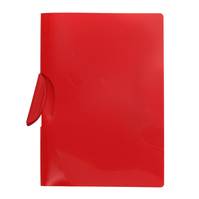 Premto A4 Presentation Folder with Swing Clip - Ketchup Red