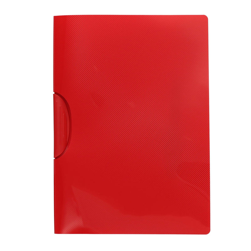 Premto A4 Presentation Folder with Swing Clip - Ketchup Red