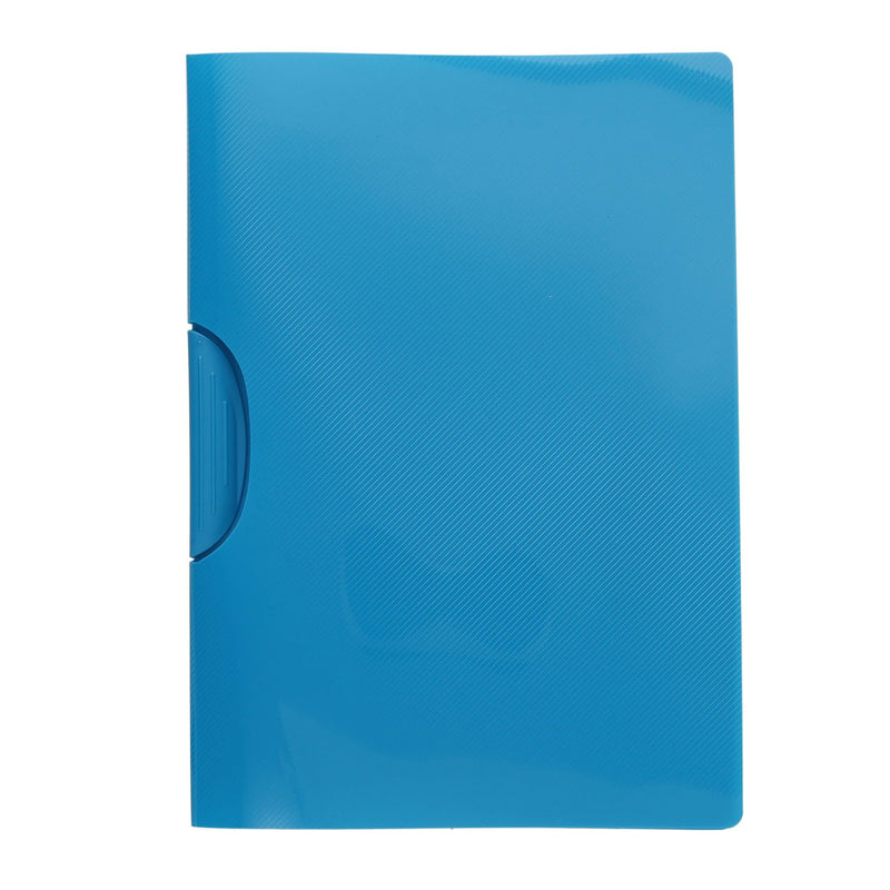 Premto A4 Presentation Folder with Swing Clip - Printer Blue