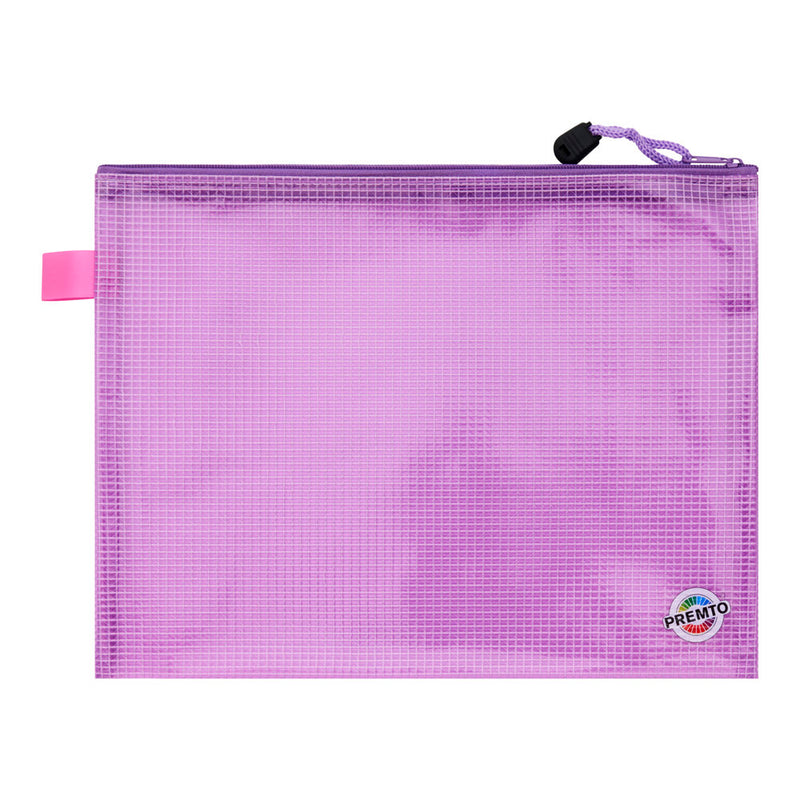 Premto B5 Extra Durable Mesh Wallet - Wild Orchid Purple