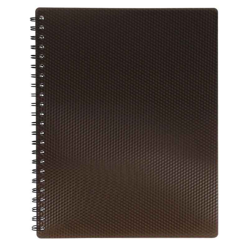 Concept A4 50 Pocket Wiro Display Book - Black