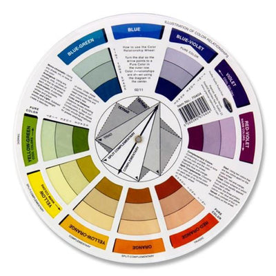 Icon Pocket Colour Wheel - 13cm