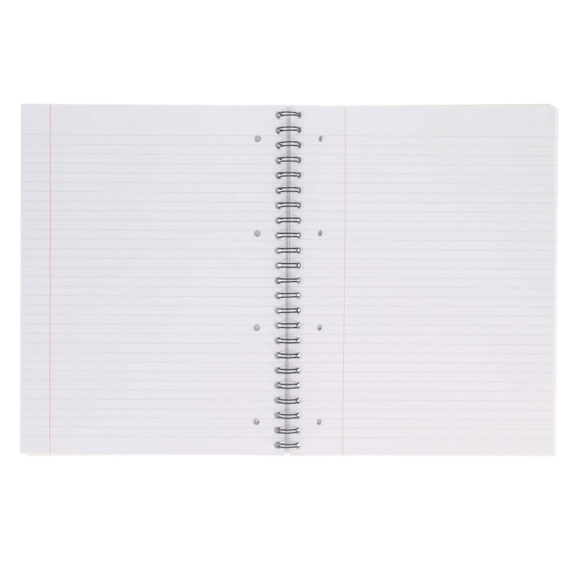 Premto A4 Wiro Notebook - 200 Pages - Grape Juice