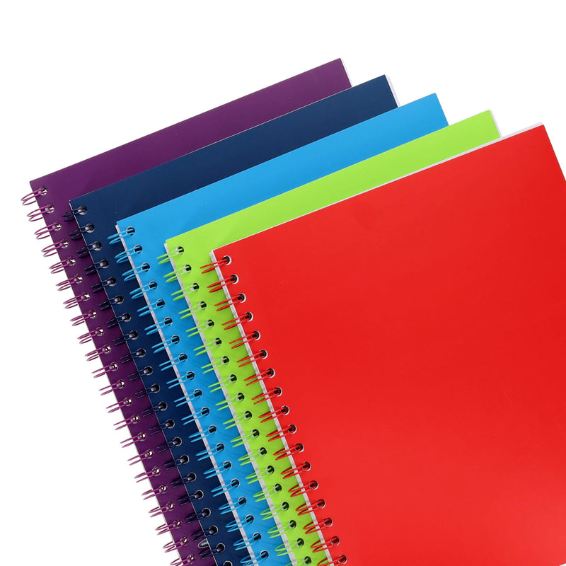 Premto A4 Wiro Notebook - 200 Pages - Ketchup Red