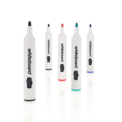 Pro:Scribe Dry Wipe Markers - Pack of 5