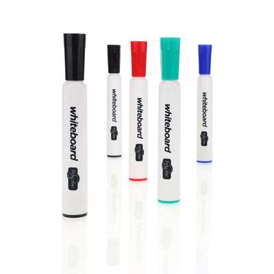 Pro:Scribe Dry Wipe Markers - Pack of 5