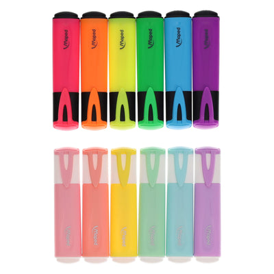 Maped Highlighters - Pack of 12