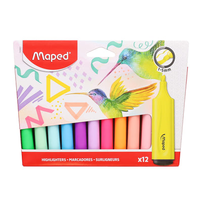 Maped Highlighters - Pack of 12