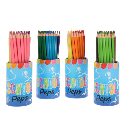 Maped Schoolpack Colouring Pencils School Peps - Pack of 144