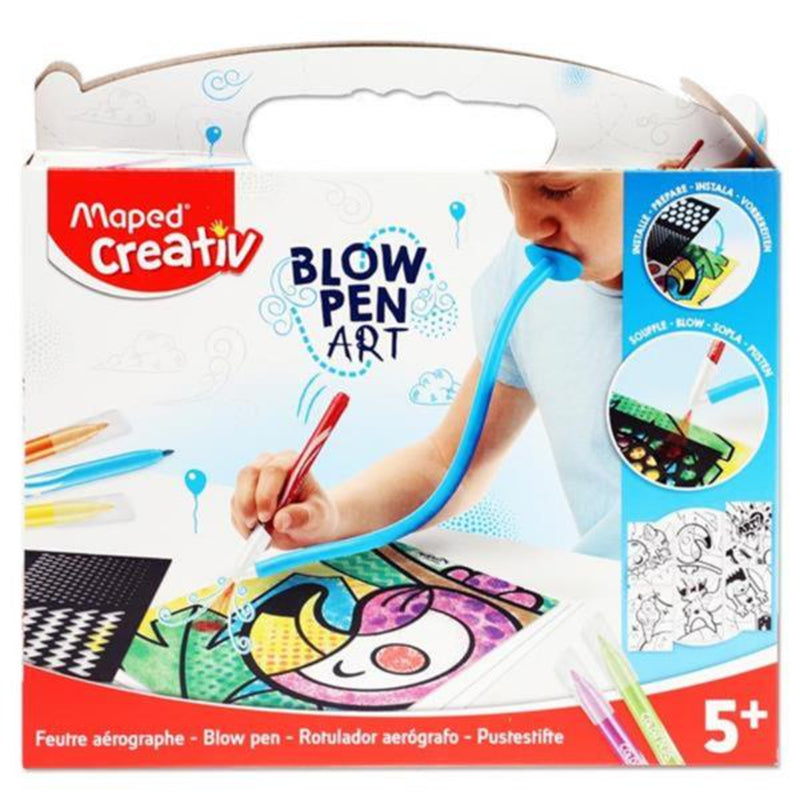 Maped Creativ Blow Pen Art