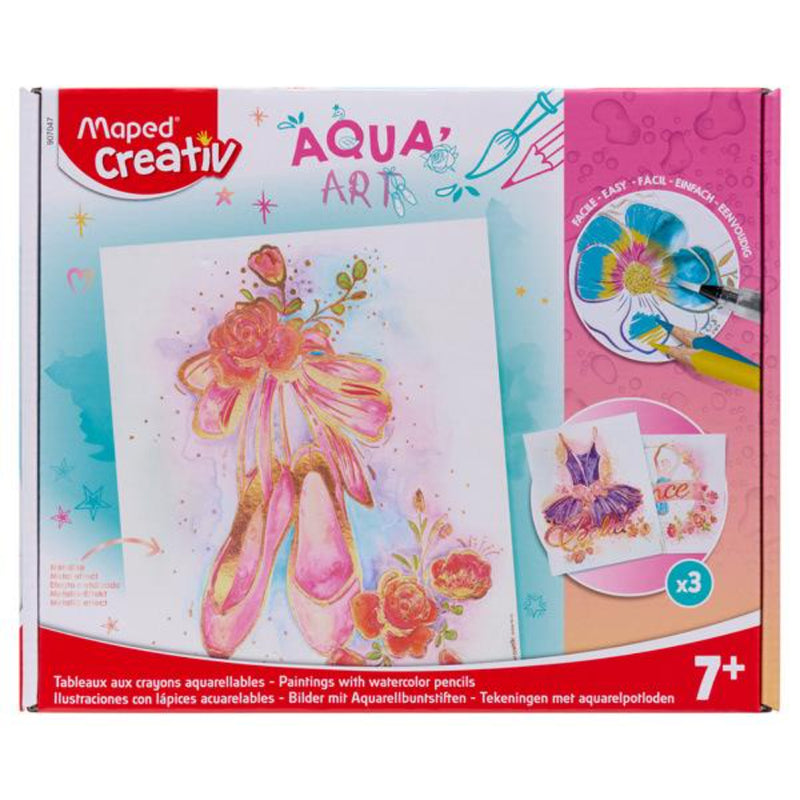 Maped Creativ Watercolour Aqua Art - Dance