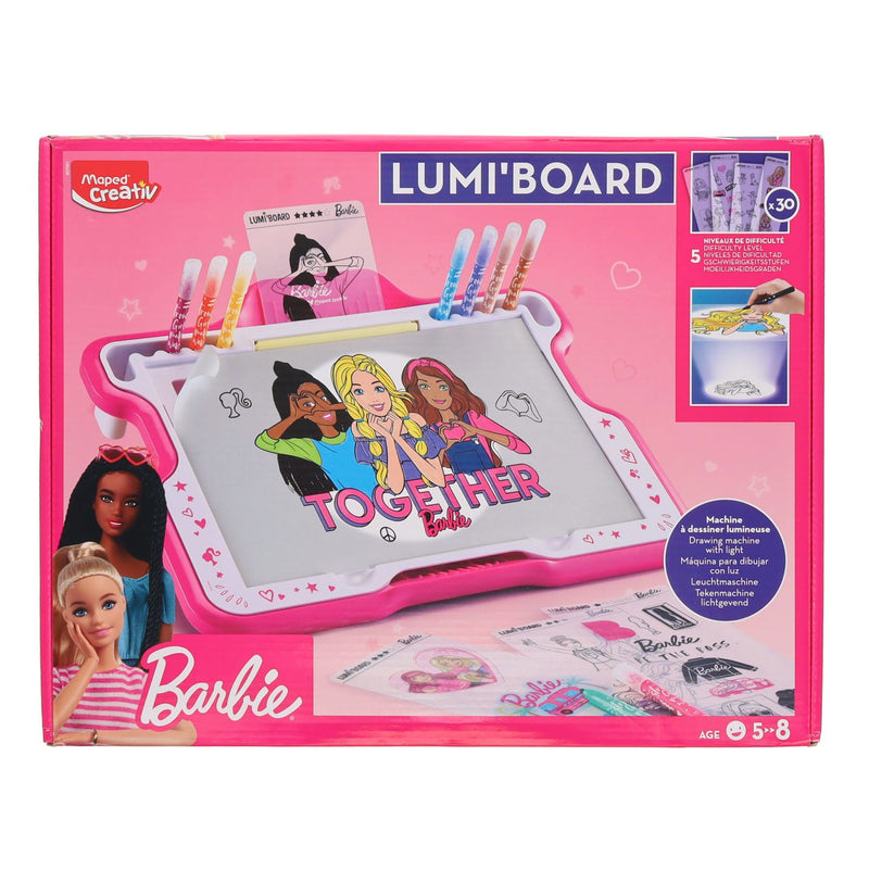 Maped Lumi Board - Barbie