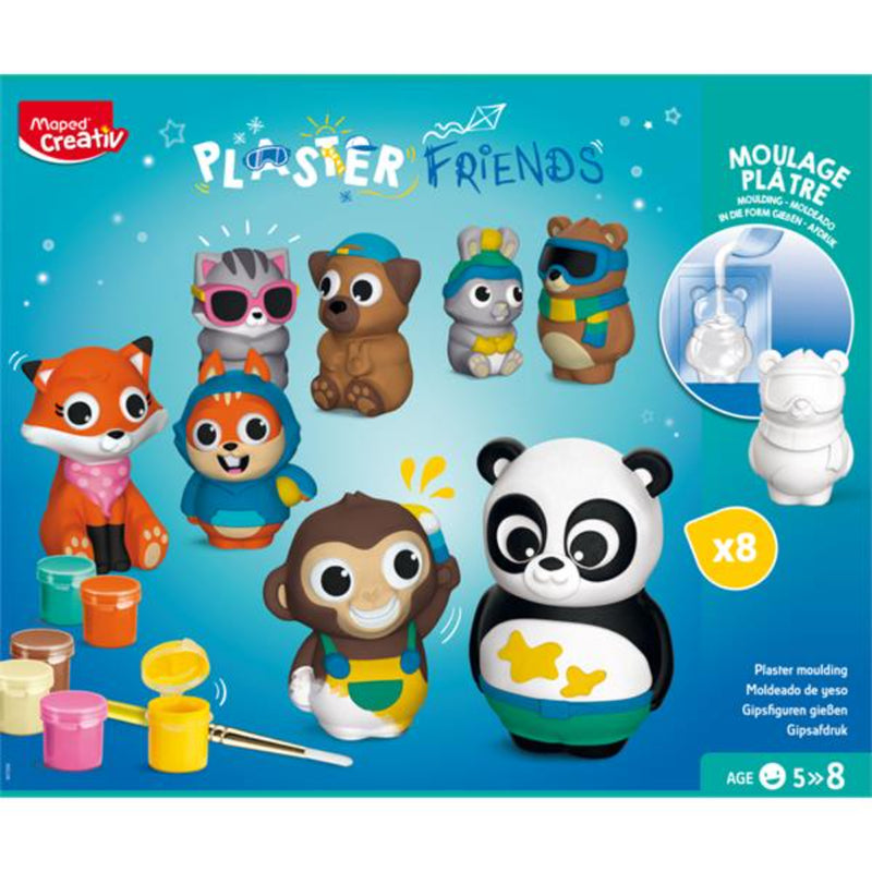 Maped Creativ Plaster Friends Maxi Set